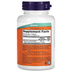 MKSTAVRINOS NOW Foods Magnesium Citrate supplement bottle with 100 tablets, dietary supplement for magnesium intake.