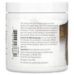 Natural coconut oil in a 7 fl oz bottle from NOW Foods, ideal for skincare and moisturizing purposes.
