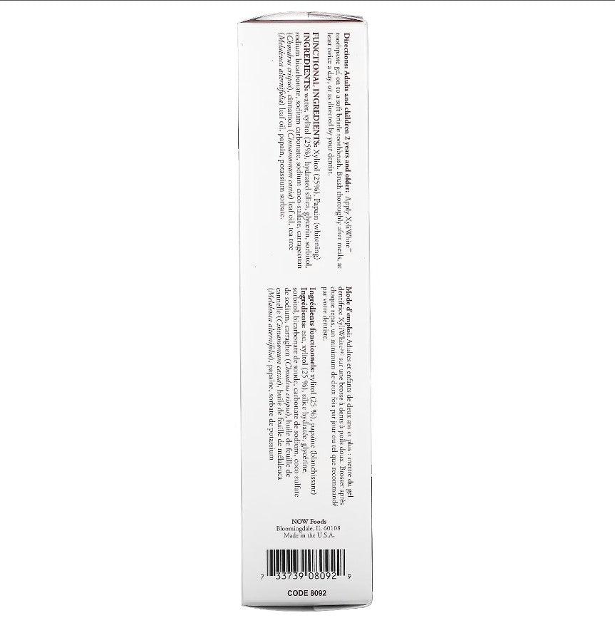MKSTAVRINOS XyliWhite Toothpaste Gel Cinnafresh for fresh breath and clean teeth, 6.4 oz (181 g) in a squeeze tube.
