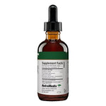Sentosa Nutramedix NUTRA-BBS supplement in a 60ml bottle, featuring a label with product details and branding.