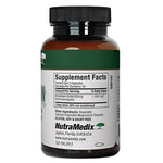 SENTOSA Nutramedix Bromelain supplement bottle with 60 capsules, showing the label and capsule images.
