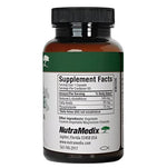 Sentosa Nutramedix Liposomal Glutathione supplement bottles with 60 capsules, showing the product label and packaging.
