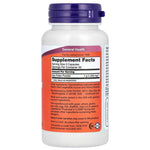 NOW Foods Bee Pollen Capsules, 100 capsules of 500 mg each, supplement with natural bee pollen in a clear plastic bottle.