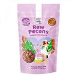 Organic pecans in a 200g package from ILOVE ME, showcasing whole pecans in a clear container.