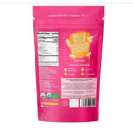 Organic roasted peanuts in a 200g pack from ILOVE ME superfood brand, showcasing crunchy, golden peanuts in a clear bag.