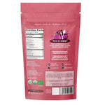 Organic beetroot powder from ILOVE ME superfood in a 200g package, featuring vibrant beetroot powder in a clear container.