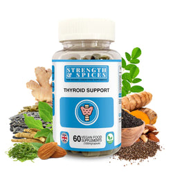 Natural Thyroxine 60 capsules- Strength & Spices