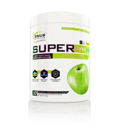 Super Greens 300g/30serv, Genius Nutrition