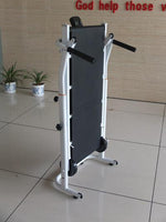 VIKING FITNESS M-110 mechanical treadmill with digital display and sturdy running belt in a gym setting