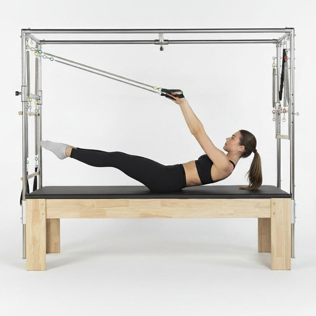 Pilates Cadillac Trapeze | Professional Oak & Steel Apparatus