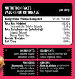 Creamy BIO hazelnut butter spread by Genius Nutrition in a 250g jar, showcasing smooth texture and rich hazelnut flavor.