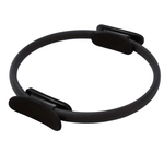 TEMU FlexFit Pilates Ring with dual handles, compact fitness equipment for strength training and core exercises.