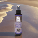 ELIPACK ‘Εαρ Suncare Tanning Oil SPF30 for face and body, exotic paradise scent, 150ml, skin care product, natural tanning protection