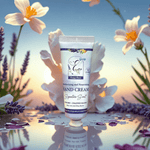 ELIPACK Έαρ hand cream with signature scent, 75ml, showing a sleek tube designed for dry, chapped hands in skin care.