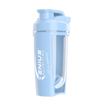 Genius Nutrition G-SHAKER 500ML sports shaker bottle with leak-proof lid and mixing ball for protein shakes and supplements
