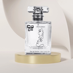 Green Life Cyprus Eros Edition perfume bottle with green accents, inspired by tobacco vanilla fragrance, elegant and sophisticated design.