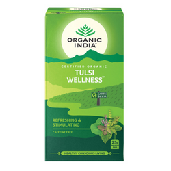 Organic India, BIO Tulsi Wellness Tea, Caffeine-Free, 25 Infusion Bags