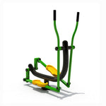 Viking Fitness elliptical machine with digital display and adjustable resistance for full-body cardio workouts.
