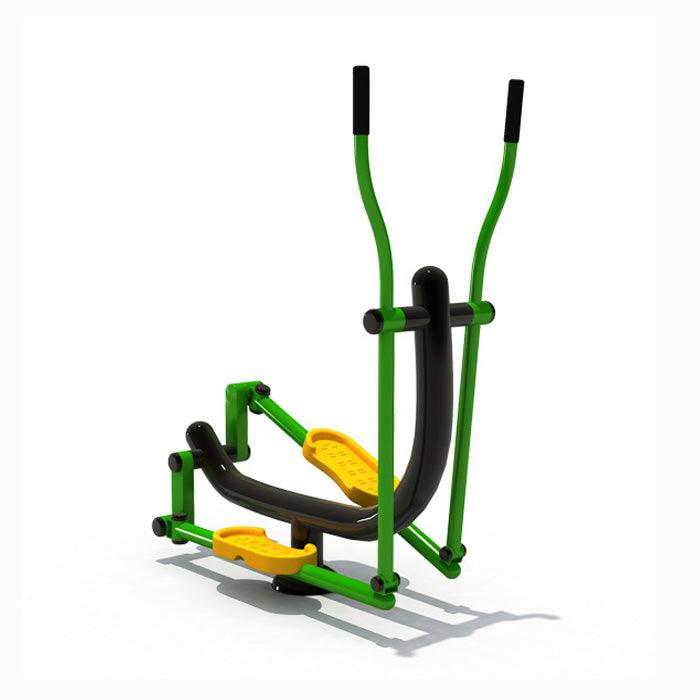 Viking Fitness elliptical machine with digital display and adjustable resistance for full-body cardio workouts.