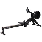 VIKING FITNESS Viking Legacy air resistance rowing machine for professional use, featuring a sturdy frame and adjustable resistance.