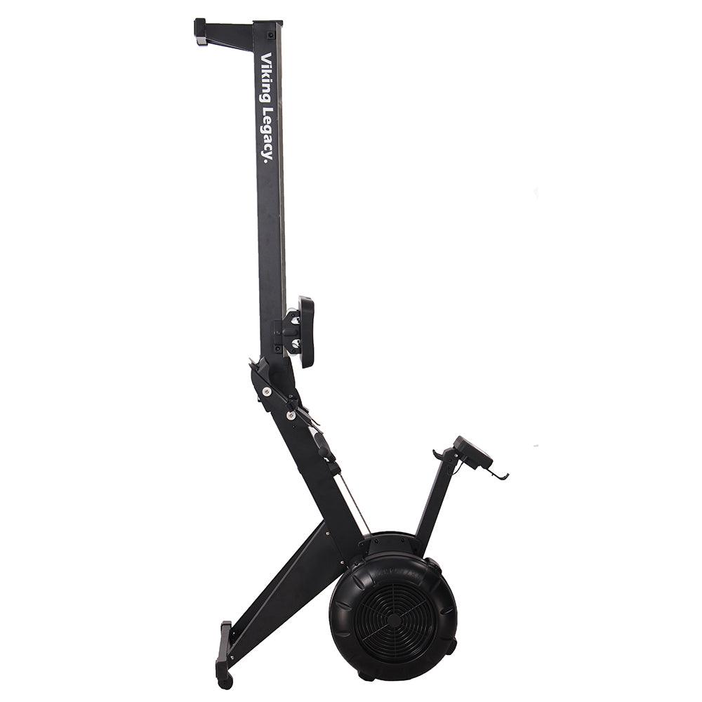 VIKING FITNESS Viking Legacy Air Resistance Rower for professional use, featuring a sleek design and adjustable resistance for fitness.
