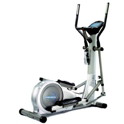 VIKING FITNESS electromagnetic elliptical trainer display model with digital console and sturdy frame for cardio workouts