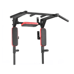 Viking Fitness Viking P-07 pull-up bar and dip stand accessory with sturdy metal construction and multiple grip options.