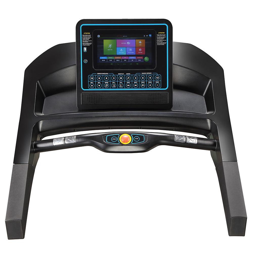 VIKING FITNESS Endurance electric treadmill with running belt, digital console, and adjustable speed for home workouts