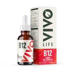 B12 Υψηλής ισχύος vegan μείγμα βιταμίνης B12 - Vivo Life