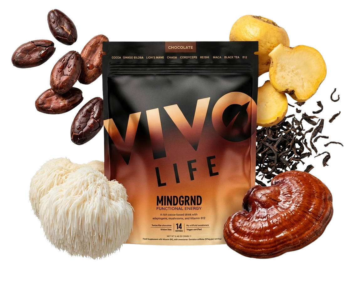 MINDGRND Cocoa-Based Drink - 1 x 154g - Vivo life