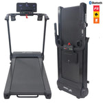 VIKING FITNESS Viking Austria D-Master electric folding treadmill with 3HP motor for home exercise and walking workouts