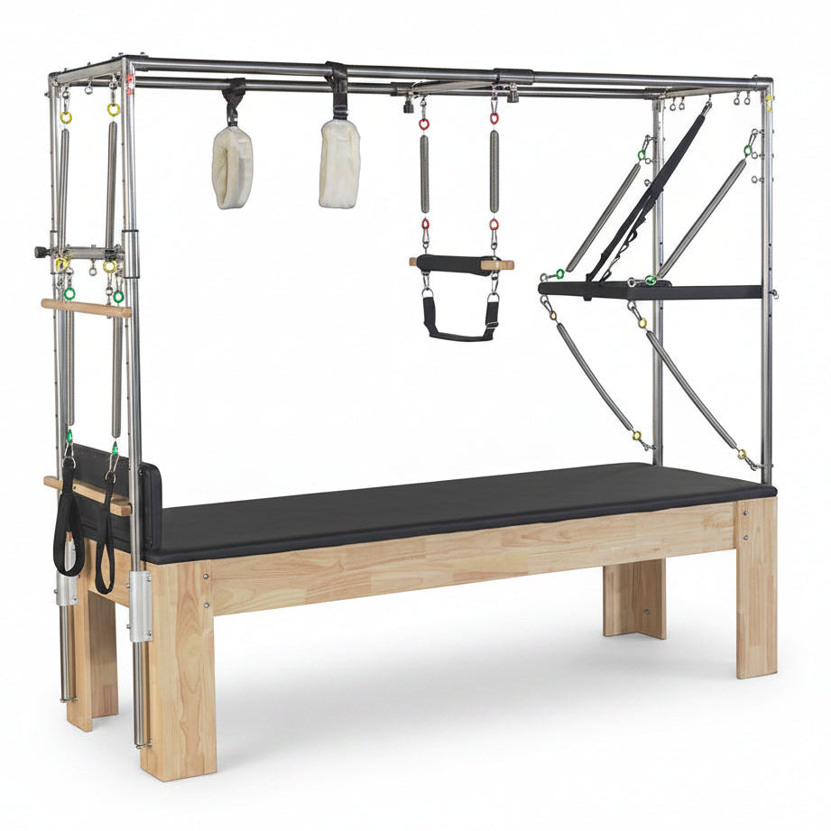 Pilates Cadillac Trapeze | Professional Oak & Steel Apparatus