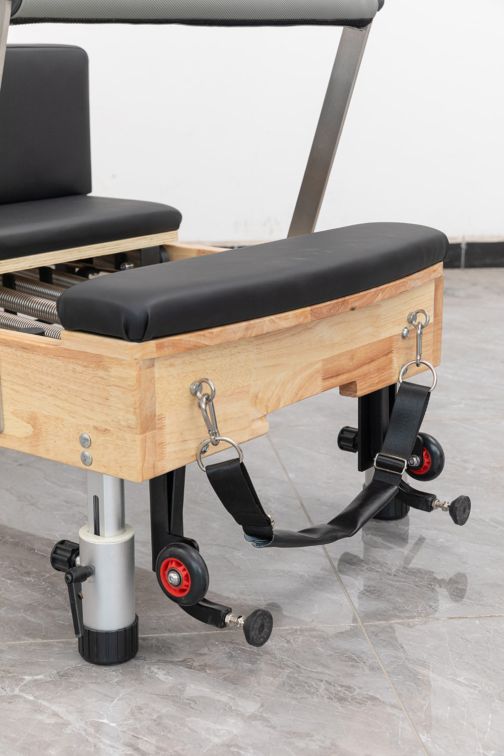 Viking Height Adjustable Pilates Reformer