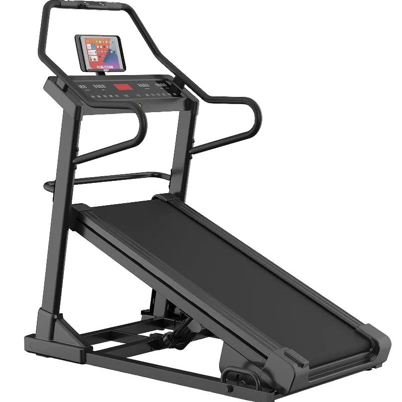 Viking Fitness Hill Climber treadmill with digital display and sturdy frame for cardio workouts at home.