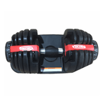 Viking Fitness Iron Flex Reloaded V-2 accessory, black and red design, featuring textured grip and branding details.