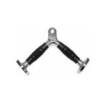 VIKING V Triceps Handle with padding for strength training, featuring ergonomic design for comfortable gripping during workouts.