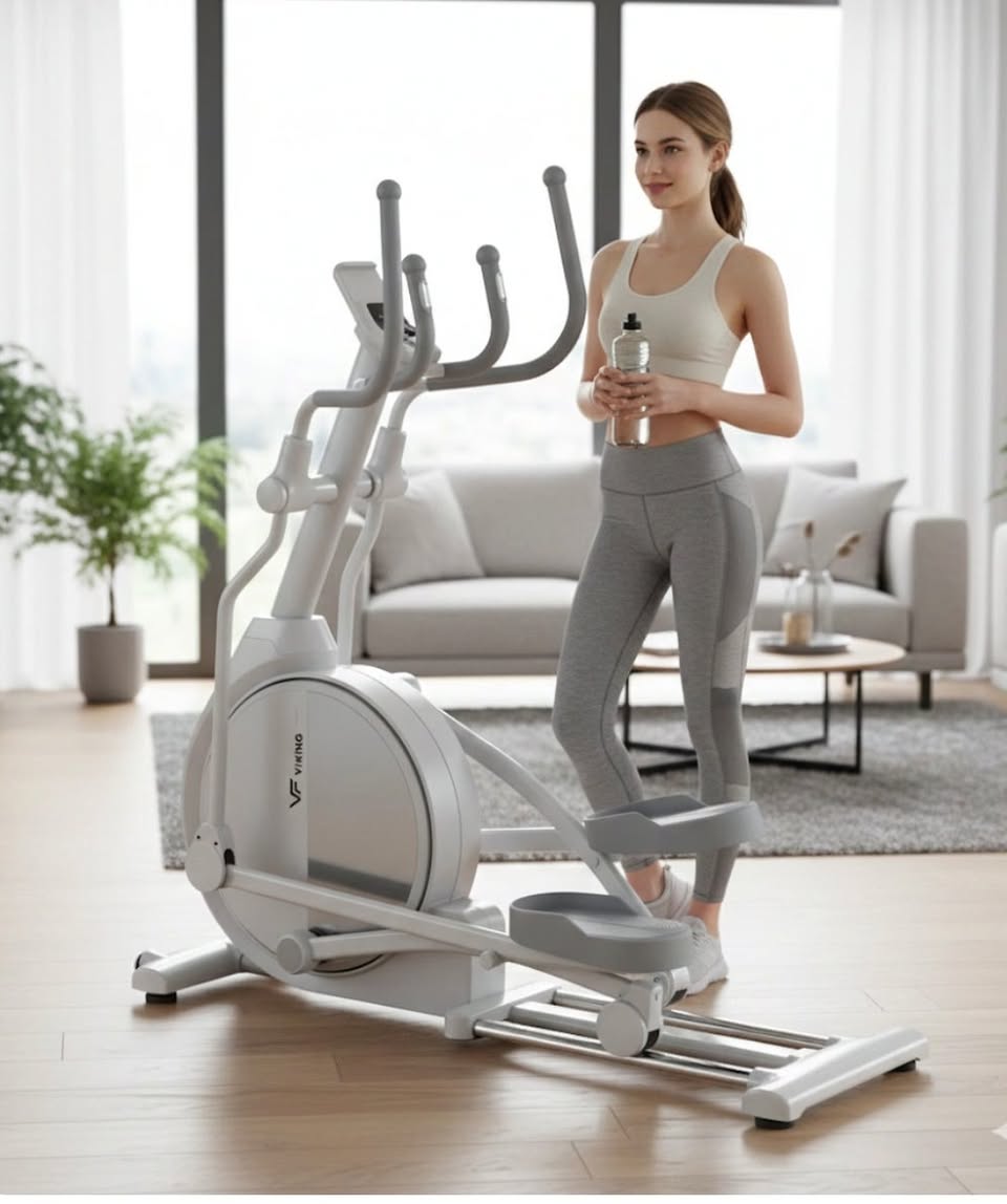 Viking Virgo Front-Drive Magnetic Elliptical Cross Trainer