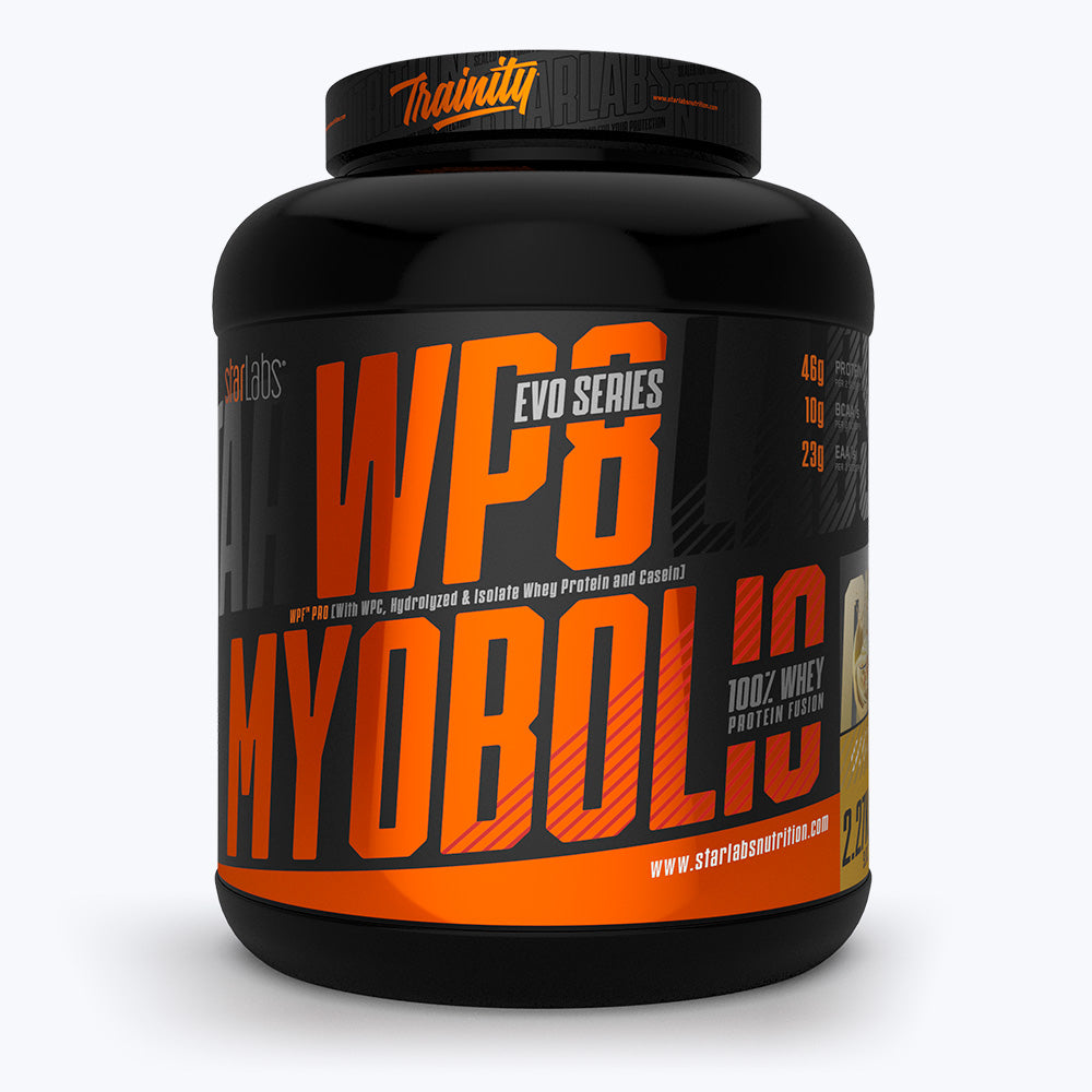 Starlabs Nutrition WP8 Myobolic 2.0 908 g | 30 g Per Serving | Approx. 30 Servings