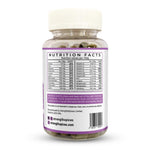 Memory and brain support supplement capsules by Strength & Spices, featuring 1000mg formula in a bottle of 60 capsules.