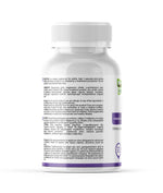 Green Life ZMB Advanced Night Recovery herbal supplement capsules, 90 vegan capsules for restful sleep and relaxation.