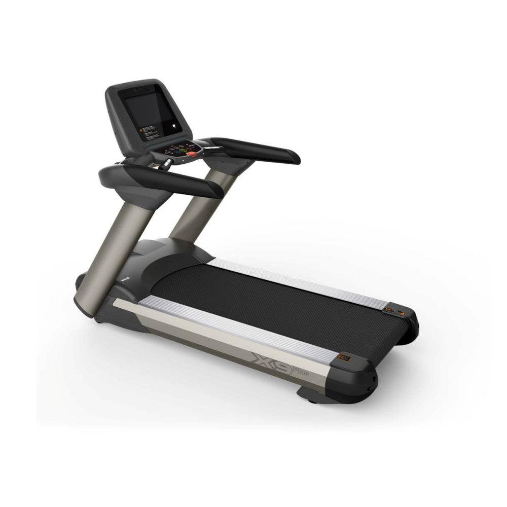 VIKING FITNESS SHUA X-9 professional electric treadmill with digital display and sturdy running belt, suitable for home and gym use
