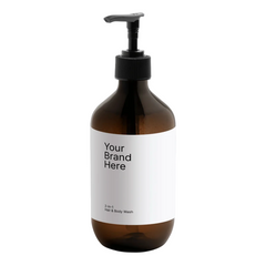 Selfnamed, 2-in-1 Hair & Body Wash for men, 490 ml / 16.57 fl oz