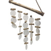Handmade Pearl Driftwood and Capiz Wind Chime