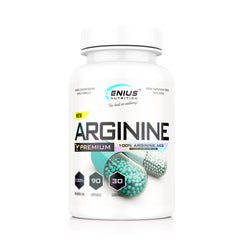 Arginine AKG 90caps, Genius Nutrition