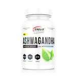 Old Products Ashwagandha supplement with 90 capsules, natural herbal supplement for stress support from Genius Nutrition.