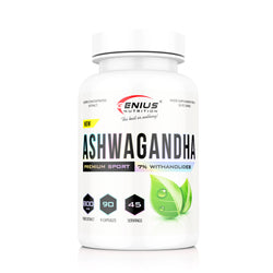 Ashwagandha 90caps/45 Serv, Genius Nutrition