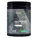 Adams Supplements isotonic electrolyte drink with coconut flavor in a 400g container, ideal for hydration and replenishing electrolytes.
