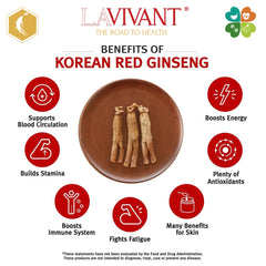 Lavivant, Korean Ginseng Tea, 20 Sachets