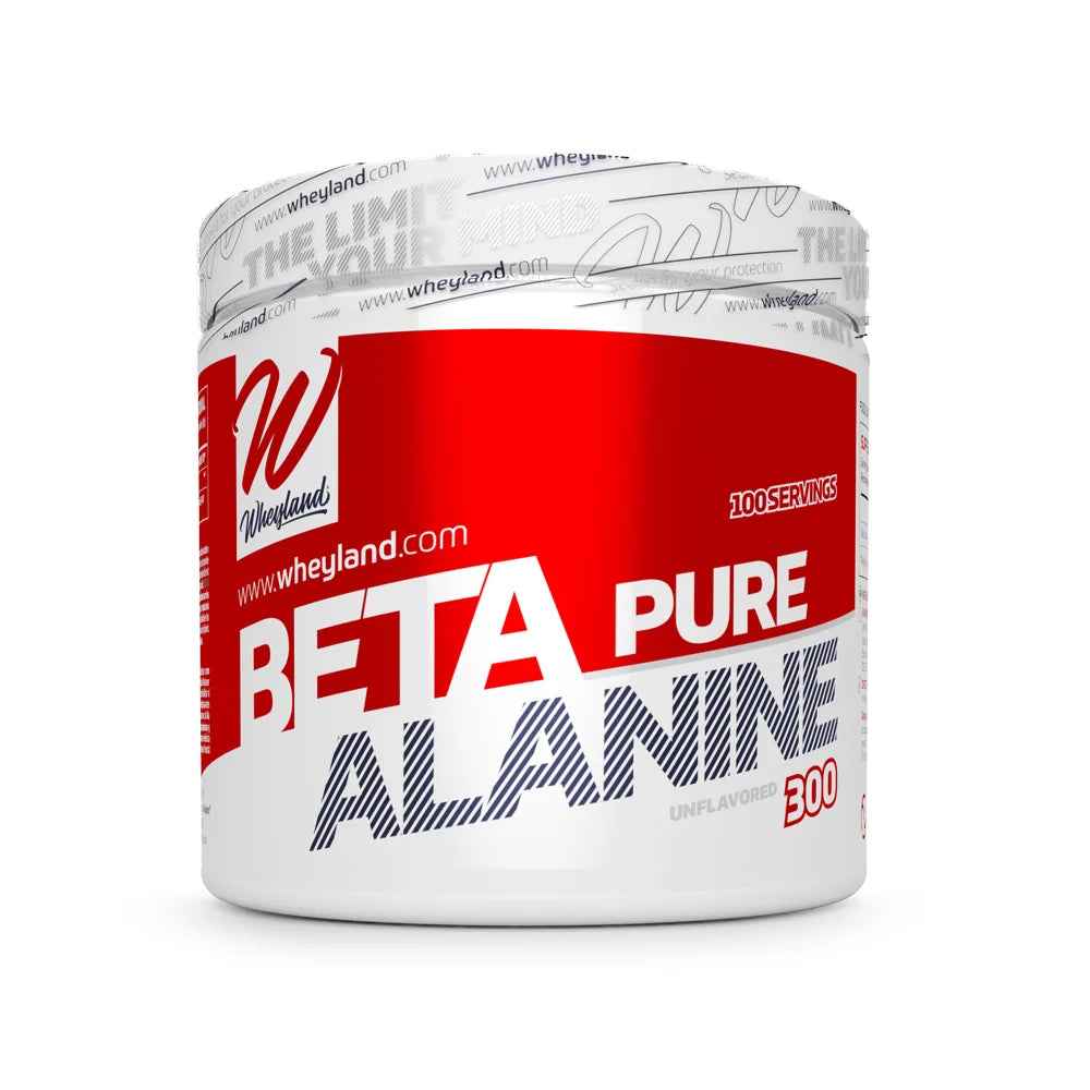 WheyLand Beta-Alanine Pure Unflavoured 300g (100 Servings)