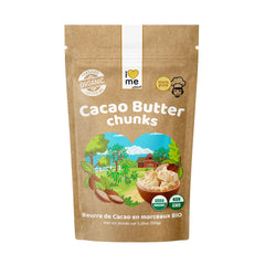 I LOVE ME, Organic Cocoa Butter Pieces, 150g - GREEN LIFE CYPRUS